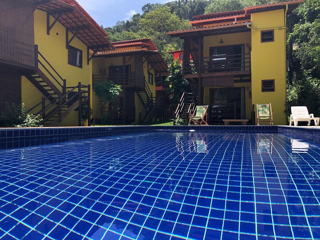 Sina Residencial Hotell Morro de São Paulo Eksteriør bilde