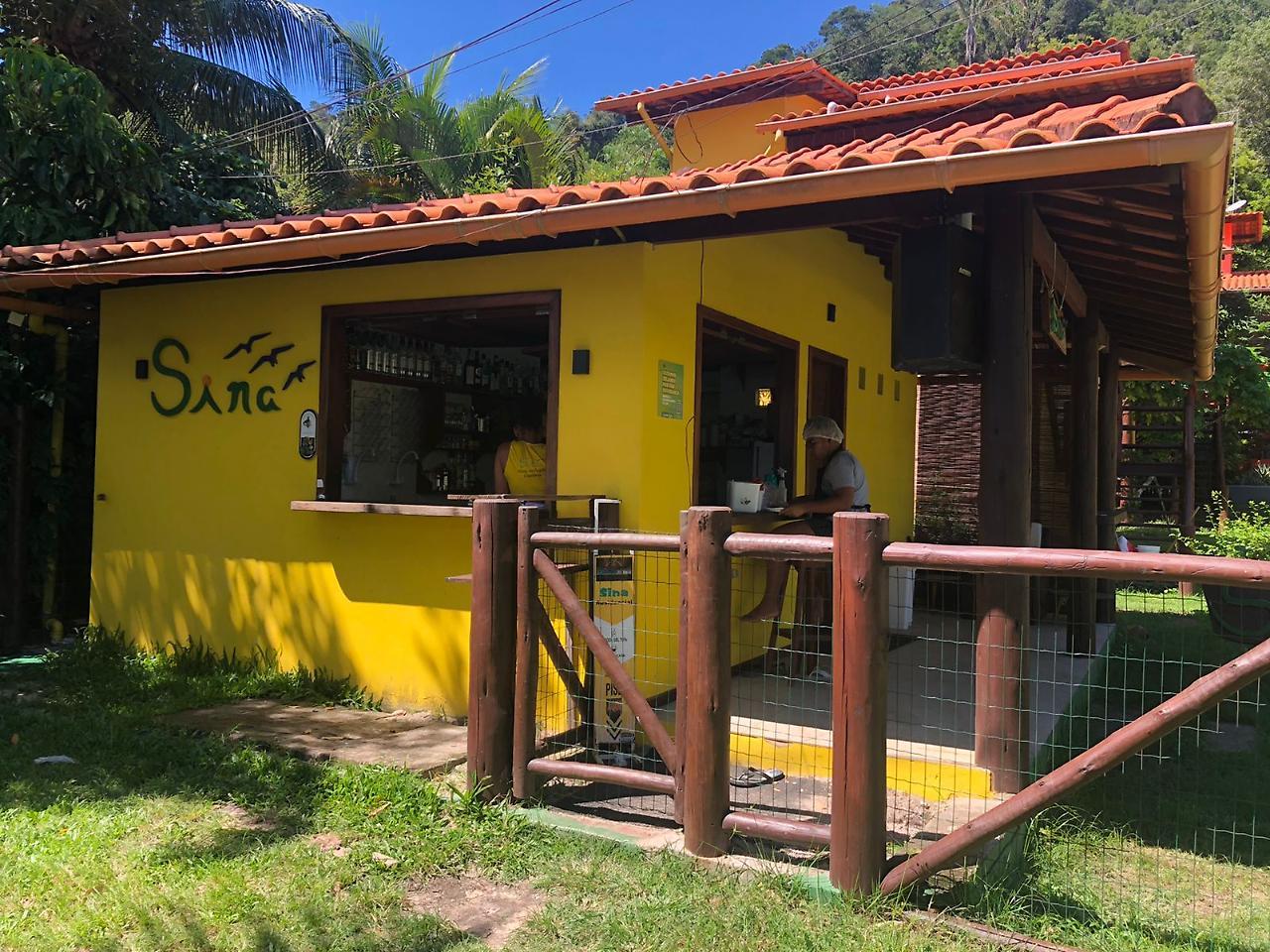 Sina Residencial Hotell Morro de São Paulo Eksteriør bilde