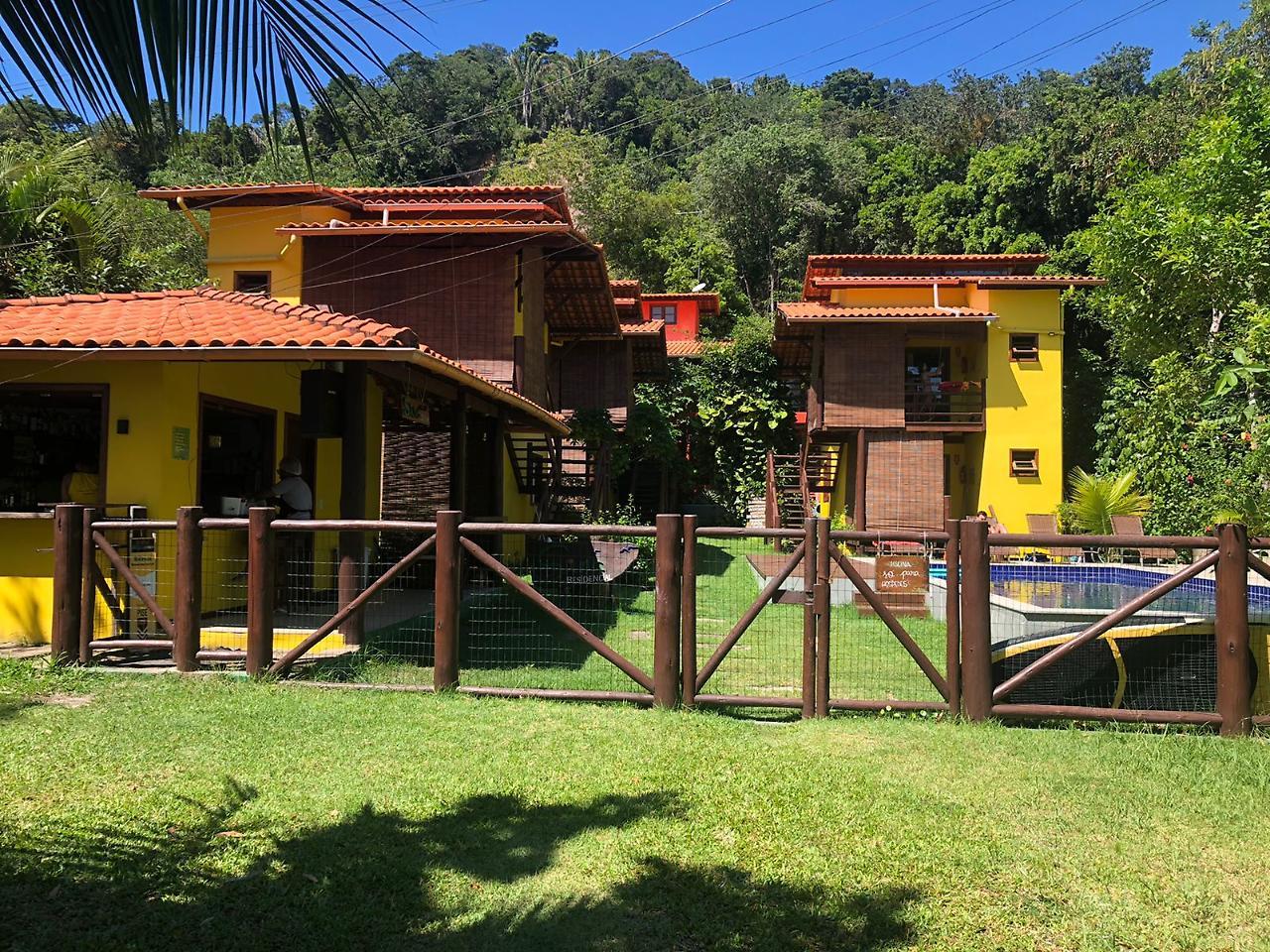 Sina Residencial Hotell Morro de São Paulo Eksteriør bilde