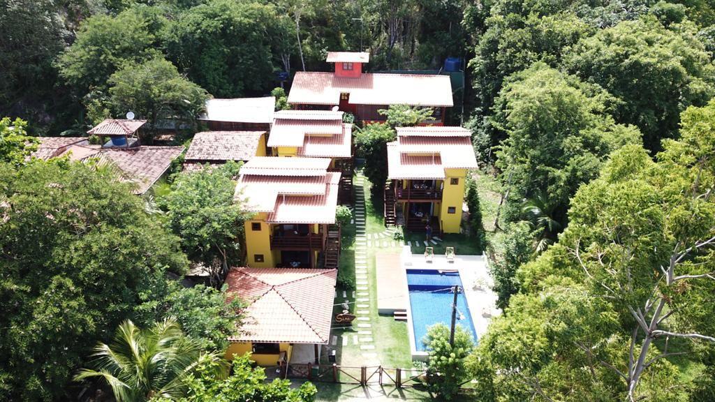 Sina Residencial Hotell Morro de São Paulo Eksteriør bilde