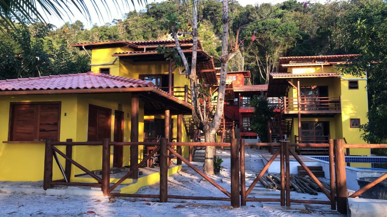 Sina Residencial Hotell Morro de São Paulo Eksteriør bilde