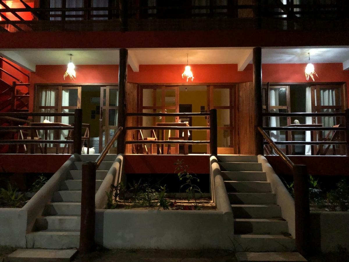 Sina Residencial Hotell Morro de São Paulo Eksteriør bilde