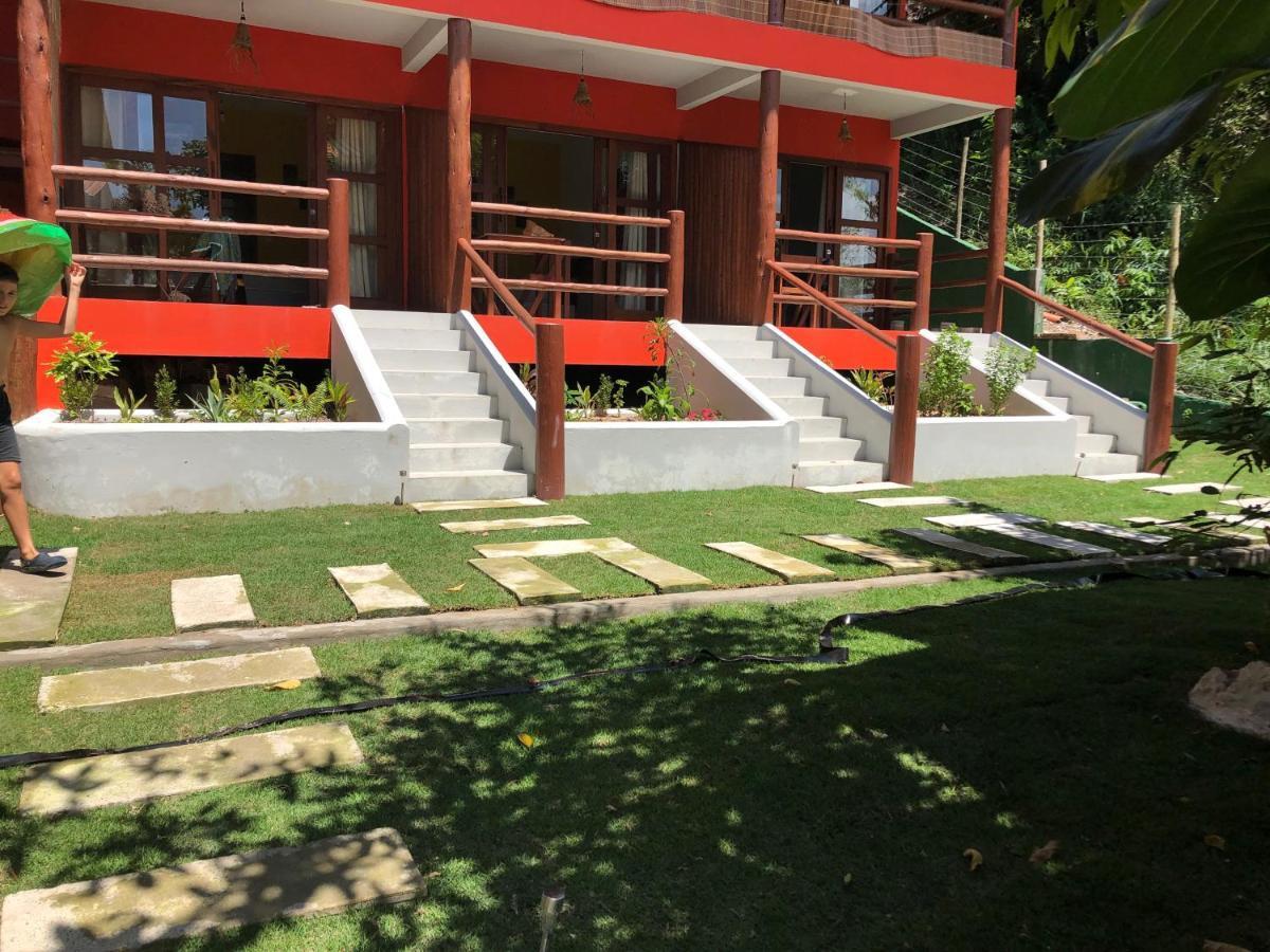 Sina Residencial Hotell Morro de São Paulo Eksteriør bilde