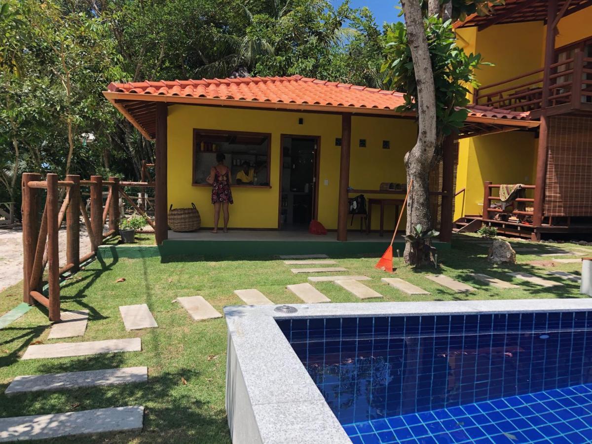 Sina Residencial Hotell Morro de São Paulo Eksteriør bilde