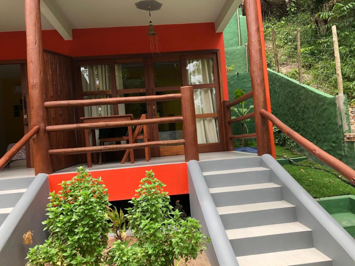 Sina Residencial Hotell Morro de São Paulo Eksteriør bilde