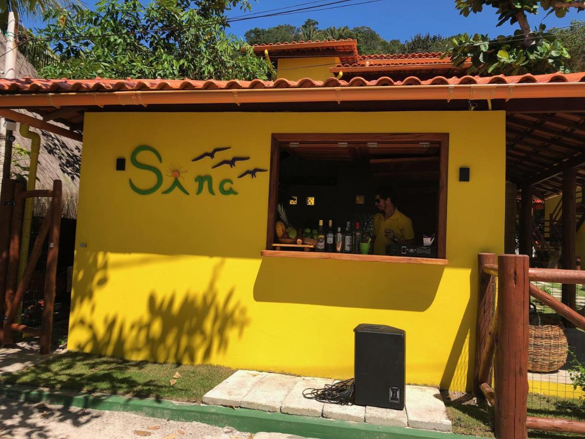 Sina Residencial Hotell Morro de São Paulo Eksteriør bilde