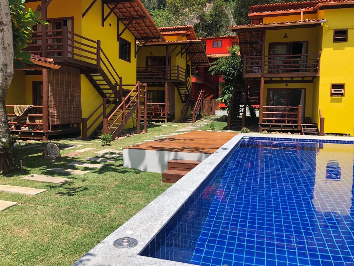 Sina Residencial Hotell Morro de São Paulo Eksteriør bilde