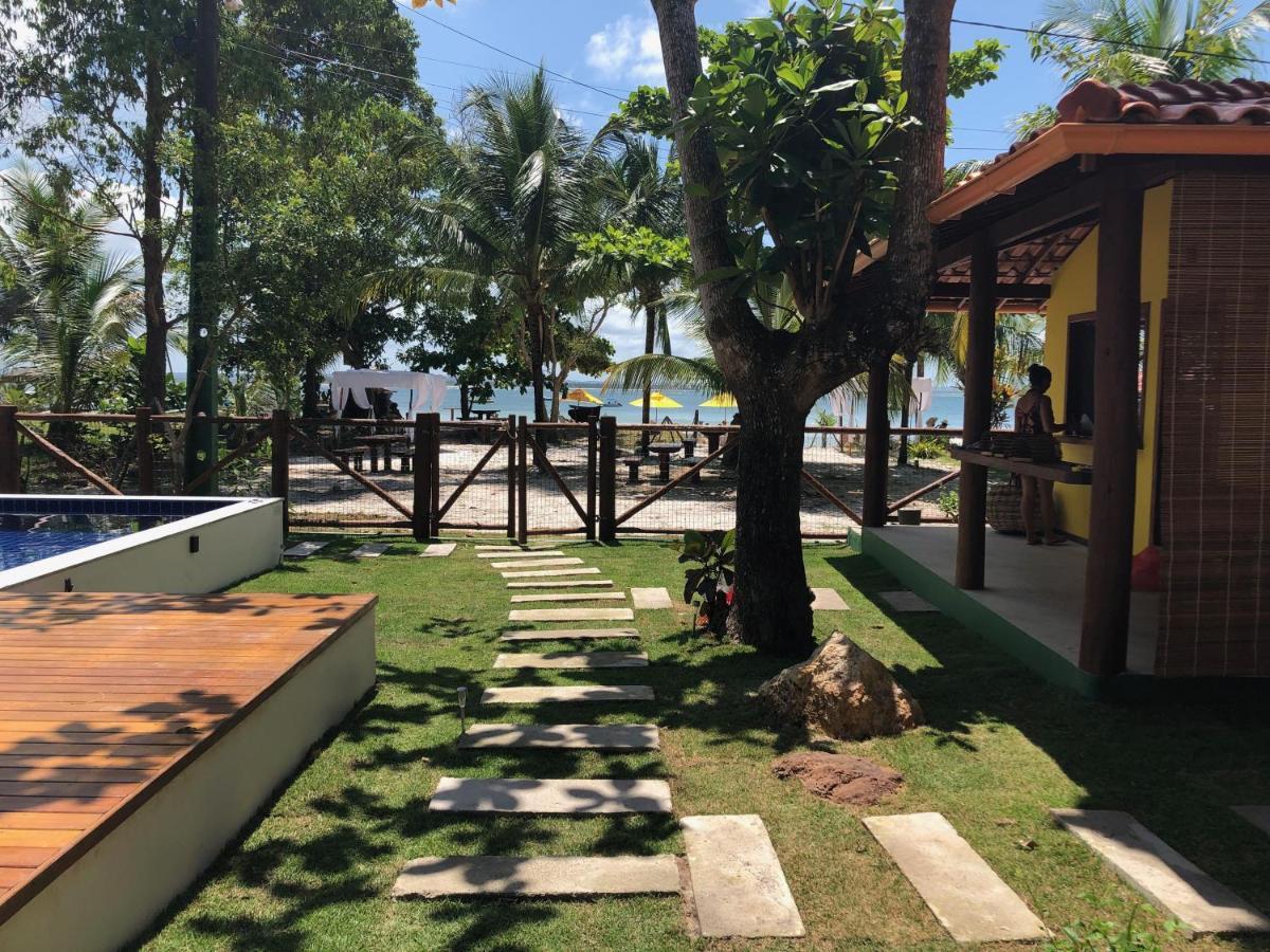 Sina Residencial Hotell Morro de São Paulo Eksteriør bilde